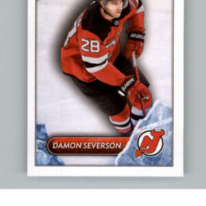 2021-22 TOPPS  #348- Damon Severson