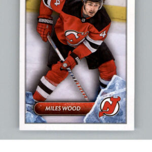 2021-22 TOPPS  #350- Miles Wood