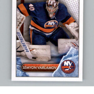 2021-22 TOPPS  #360- Semyon Varlamov
