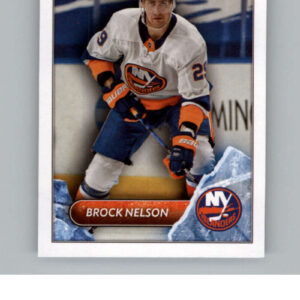 2021-22 TOPPS  #361- Brock Nelson