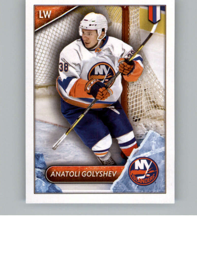 2021-22 TOPPS #364- Anatolii Golyshev