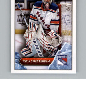 2021-22 TOPPS  #377- Igor Shesterkin
