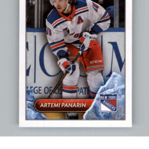 2021-22 TOPPS  #382- Artemi Panarin