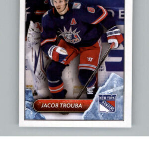 2021-22 TOPPS  #386- Jacob Trouba