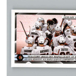 2021-22 TOPPS  #389- Team Highlights