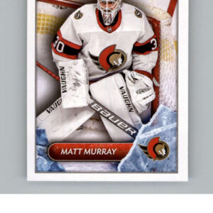 2021-22 TOPPS  #395- Matt Murray