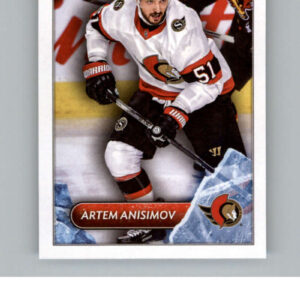 2021-22 TOPPS  #400- Artem Anisimov