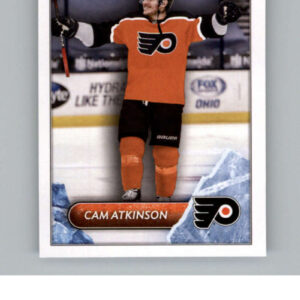 2021-22 TOPPS  #414- Cam Atkinson