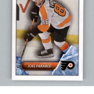 2021-22 TOPPS  #418- Joel Farabee