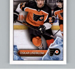 2021-22 TOPPS  #421- Oskar Lindblom