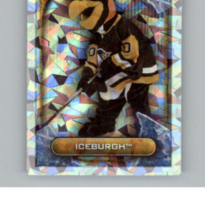 2021-22 TOPPS  #424- Iceburgh Penguins Mascot