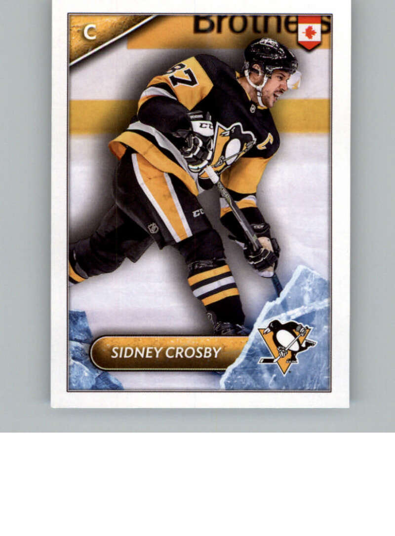 2021-22 TOPPS #427- Sidney Crosby