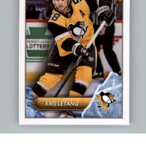 2021-22 TOPPS  #431- Kris Letang