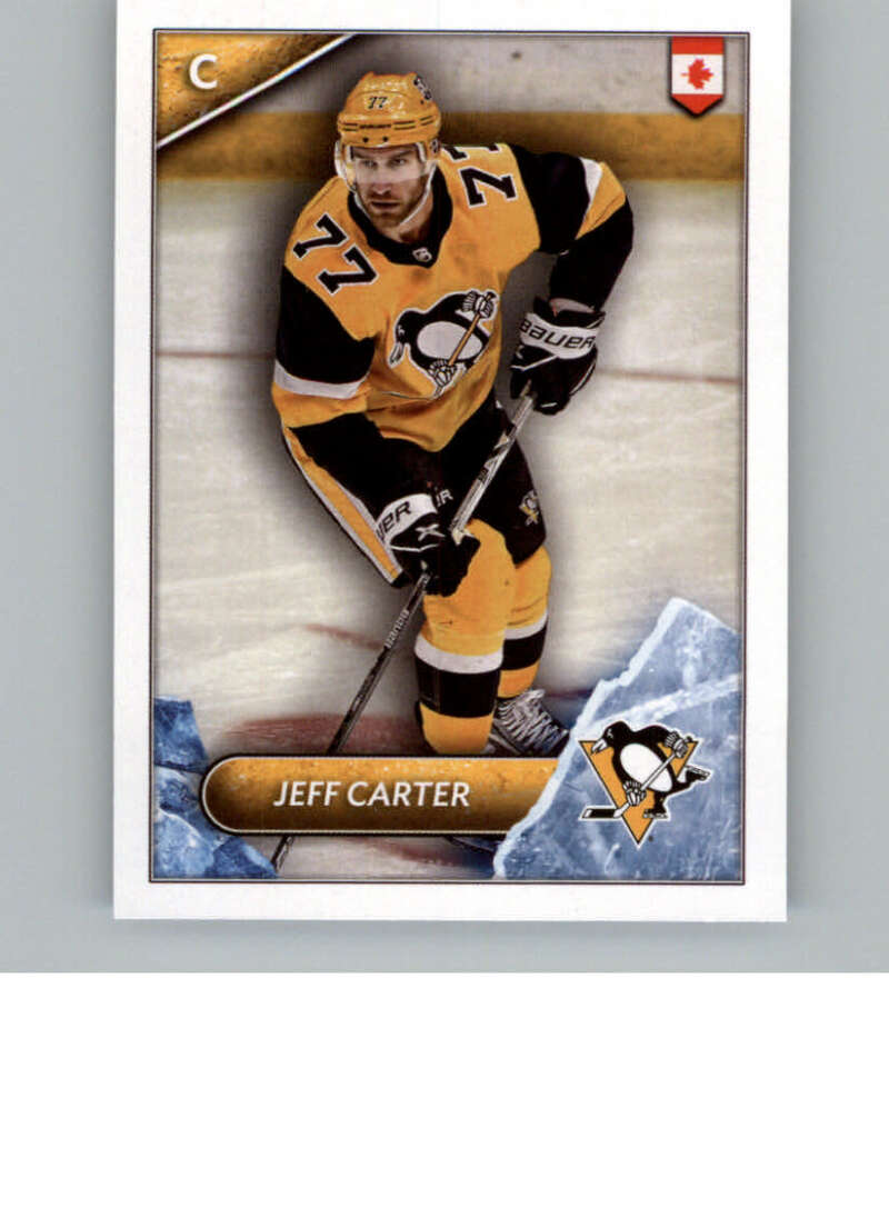 2021-22 TOPPS #433- Jeff Carter