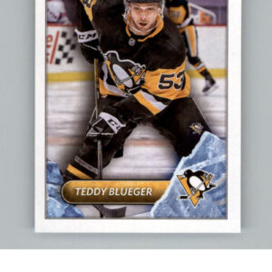 2021-22 TOPPS  #437- Teddy Blueger