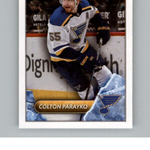 2021-22 TOPPS  #471- Colton Parayko