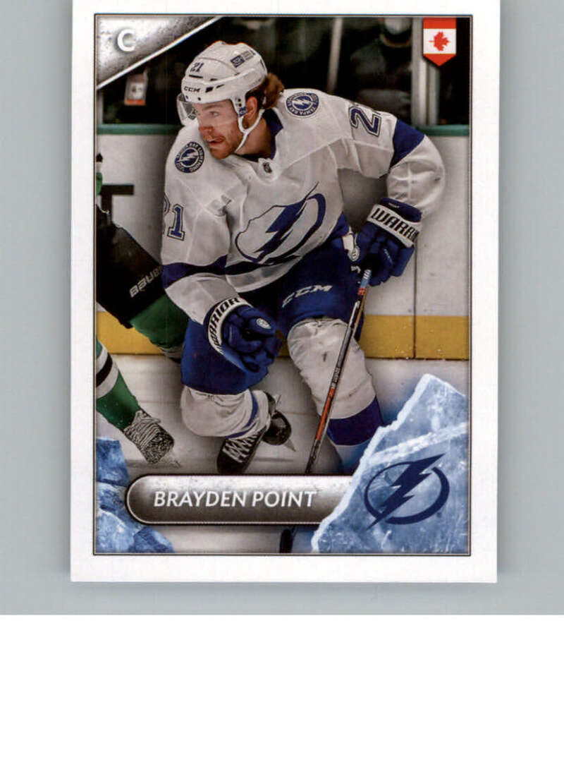 2021-22 TOPPS #482- Brayden Point