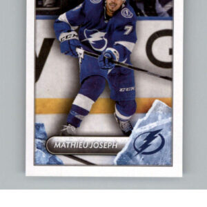 2021-22 TOPPS  #489- Mathieu Joseph