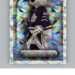2021-22 TOPPS  #492- Carlton Maple Leafs Mascot