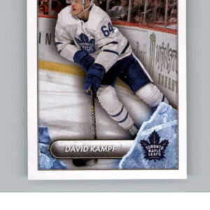 2021-22 TOPPS  #506- David Kampf