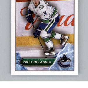 2021-22 TOPPS  #519- Nils Hoglander