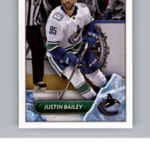 2021-22 TOPPS  #523- Justin Bailey