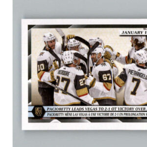 2021-22 TOPPS  #525- Team Highlights