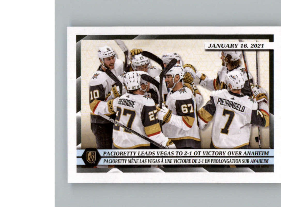 2021-22 TOPPS #525- Team Highlights