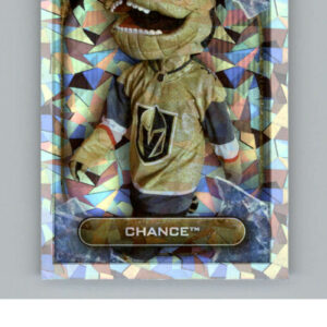 2021-22 TOPPS  #526- Chance Golden Knights Mascot