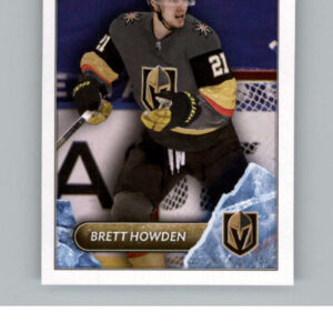 2021-22 TOPPS  #530- Brett Howden