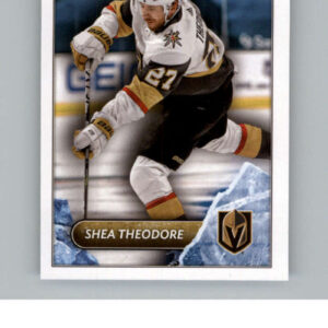 2021-22 TOPPS  #535- Shea Theodore