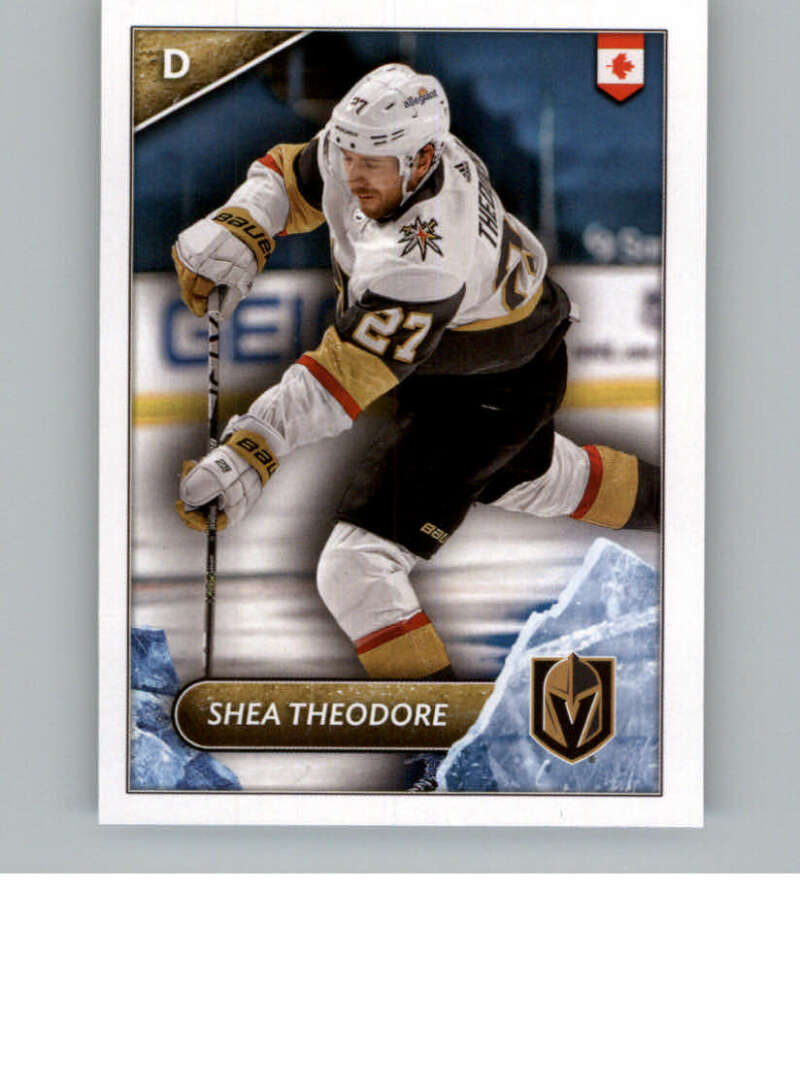 2021-22 TOPPS #535- Shea Theodore
