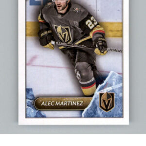 2021-22 TOPPS  #537- Alec Martinez