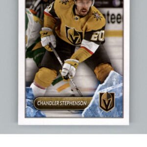 2021-22 TOPPS  #538- Chandler Stephenson