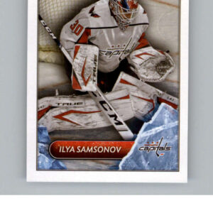 2021-22 TOPPS  #547- Ilya Samsonov