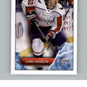 2021-22 TOPPS  #550- Carl Hagelin