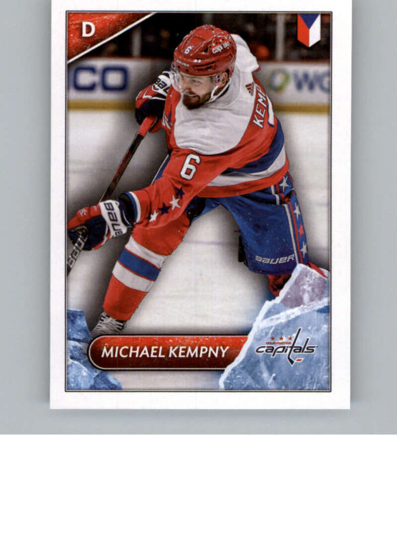 2021-22 TOPPS #557- Michael Kempny