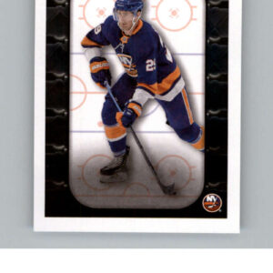 2021-22 TOPPS  #582- Brock Nelson