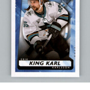 2021-22 TOPPS  #591- Erik Karlsson