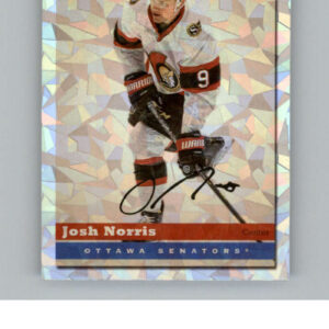 2021-22 TOPPS  #597- Josh Norris
