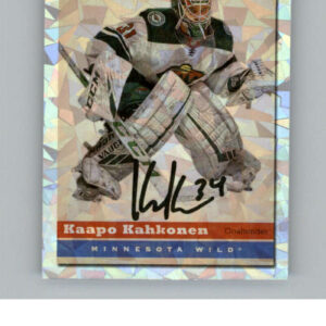 2021-22 TOPPS  #601- Kaapo Kahkonen