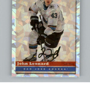 2021-22 TOPPS  #602- John Leonard