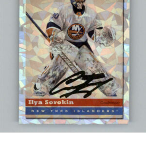 2021-22 TOPPS  #607- Ilya Sorokin