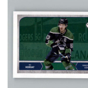 2021-22 TOPPS  #615- Bo Horvat