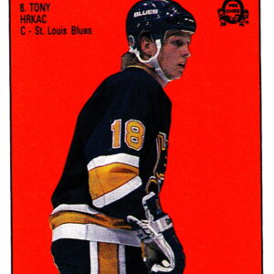 1988 O-Pee-Chee Back Cards #8-Tony Hrkac