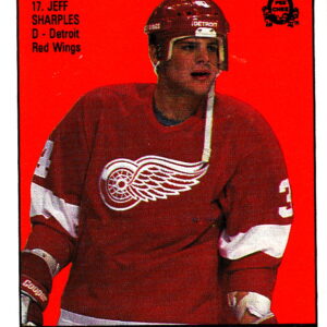 1988 O-Pee-Chee Back Cards #17-Jeff Sharples