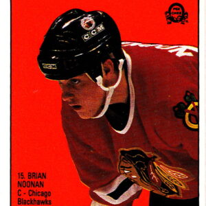1988 O-Pee-Chee Back Cards #15-Brian Noonan