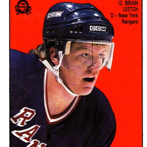 1988 O-Pee-Chee Back Cards #12-Brian Leetch