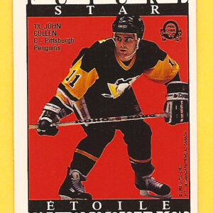 1989 O-Pee-Chee Back Cards #13-John Cullen