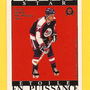 1989 O-Pee-Chee Back Cards #20-Pat Elynuik